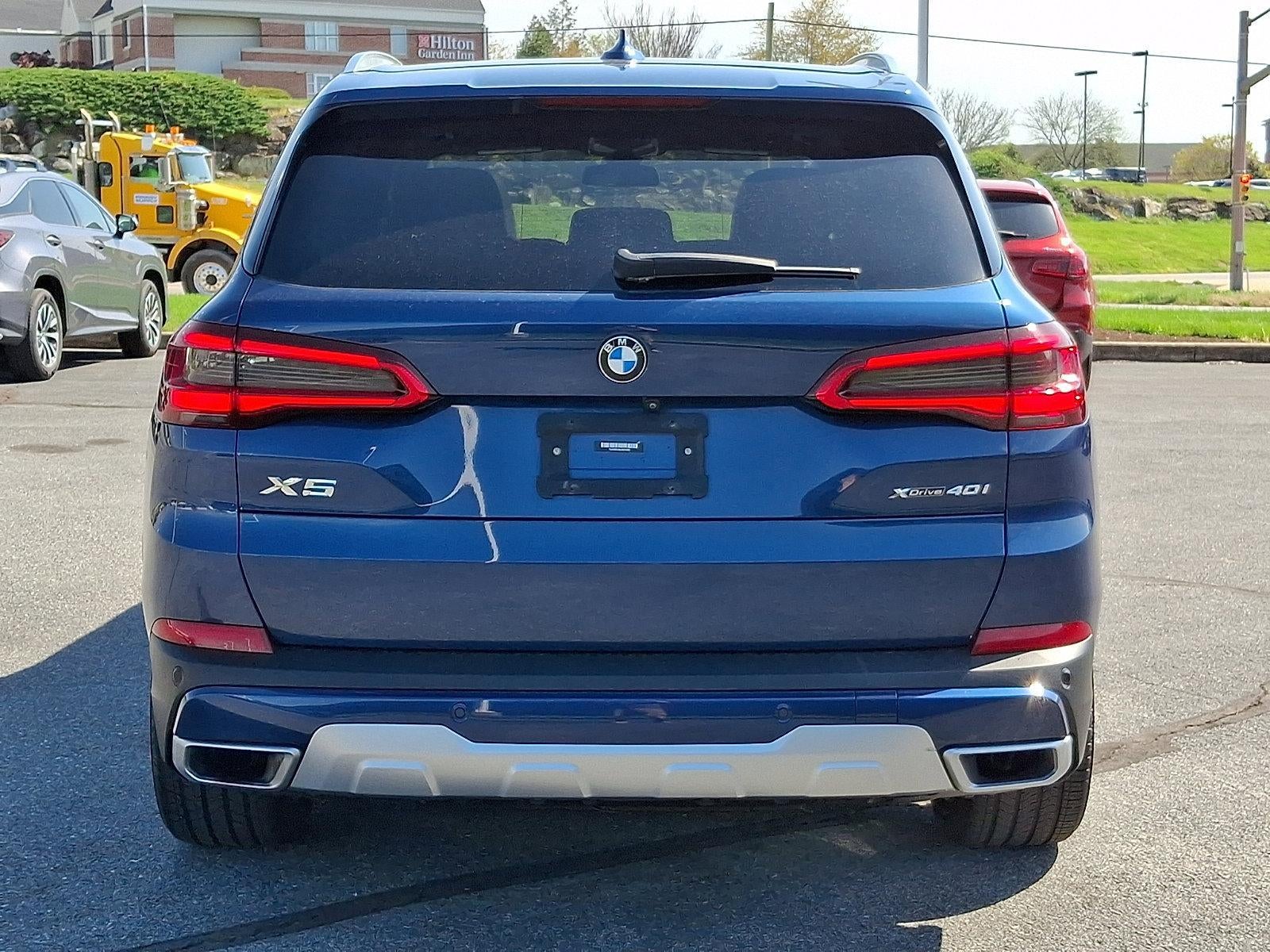 2020 BMW X5 xDrive40i Sports Activity Vehicle