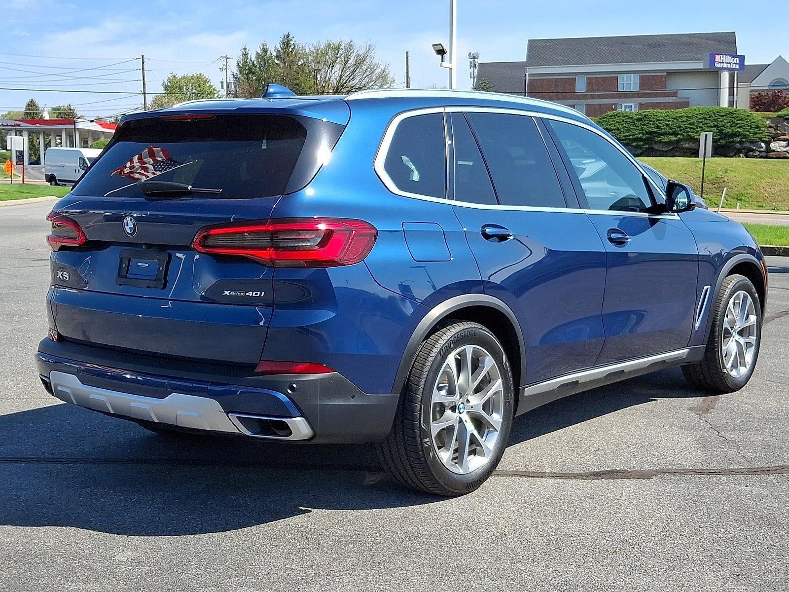 2020 BMW X5 xDrive40i Sports Activity Vehicle