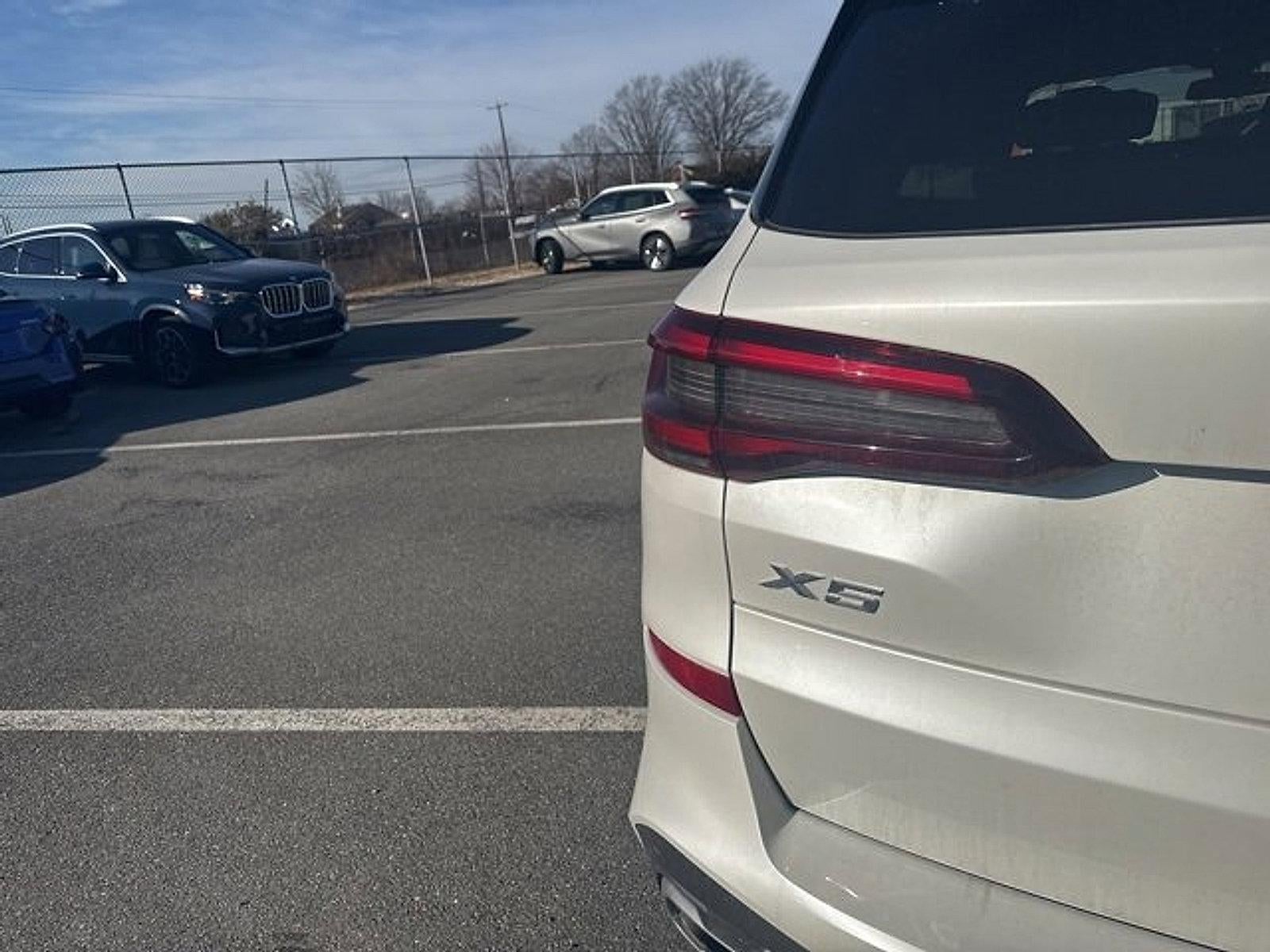 2023 BMW X5 xDrive40i Sports Activity Vehicle