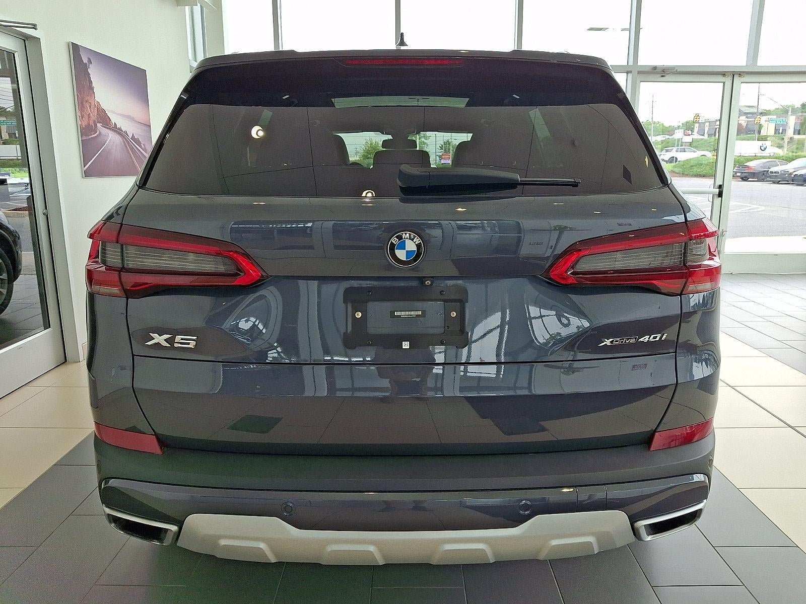 2019 BMW X5 xDrive40i Sports Activity Vehicle
