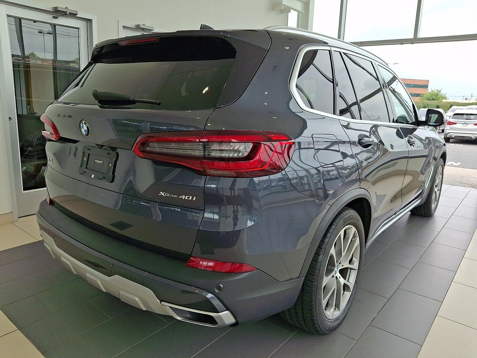2019 BMW X5 xDrive40i Sports Activity Vehicle