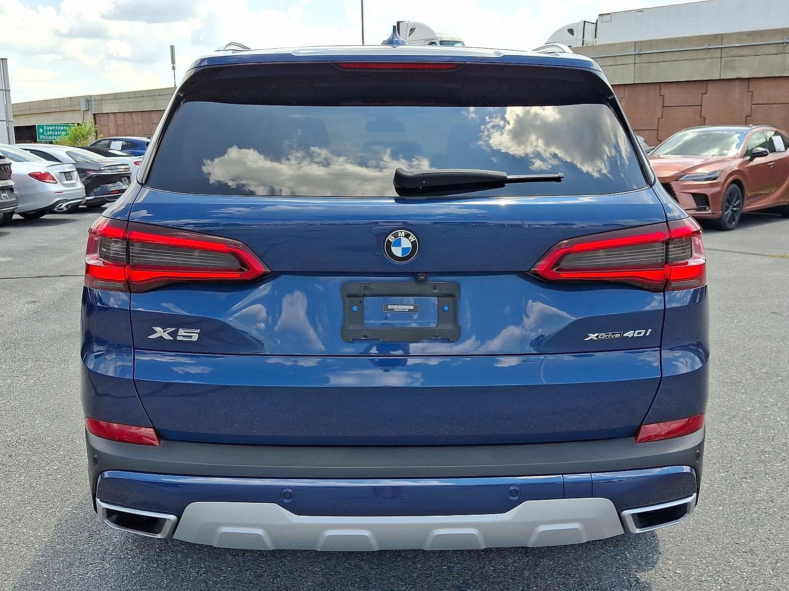 2019 BMW X5 xDrive40i Sports Activity Vehicle