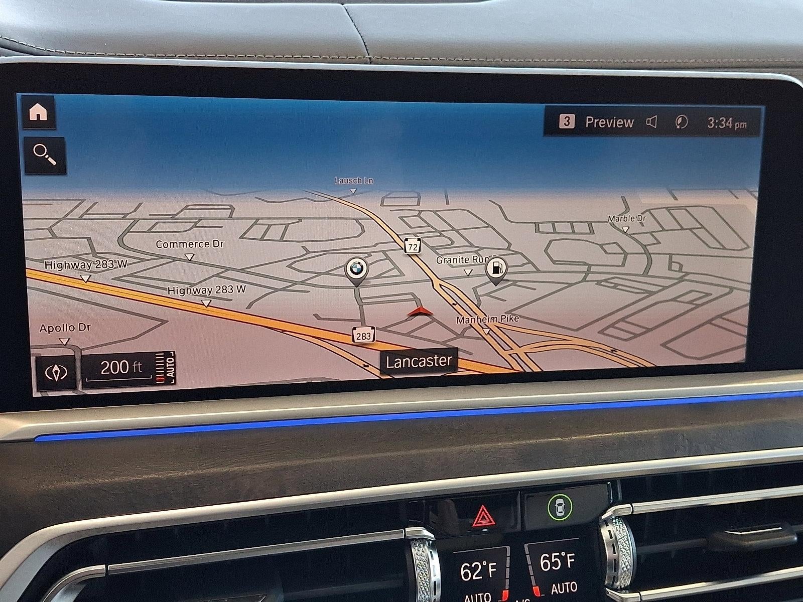 2022 BMW X7 xDrive40i Sports Activity Vehicle