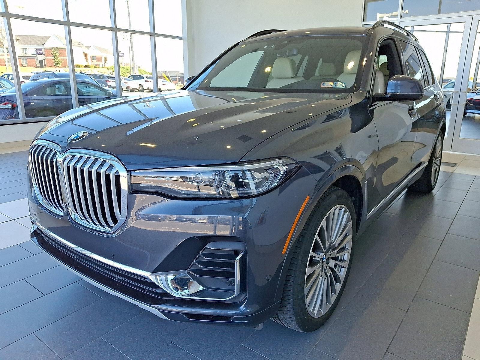 2022 BMW X7 xDrive40i Sports Activity Vehicle