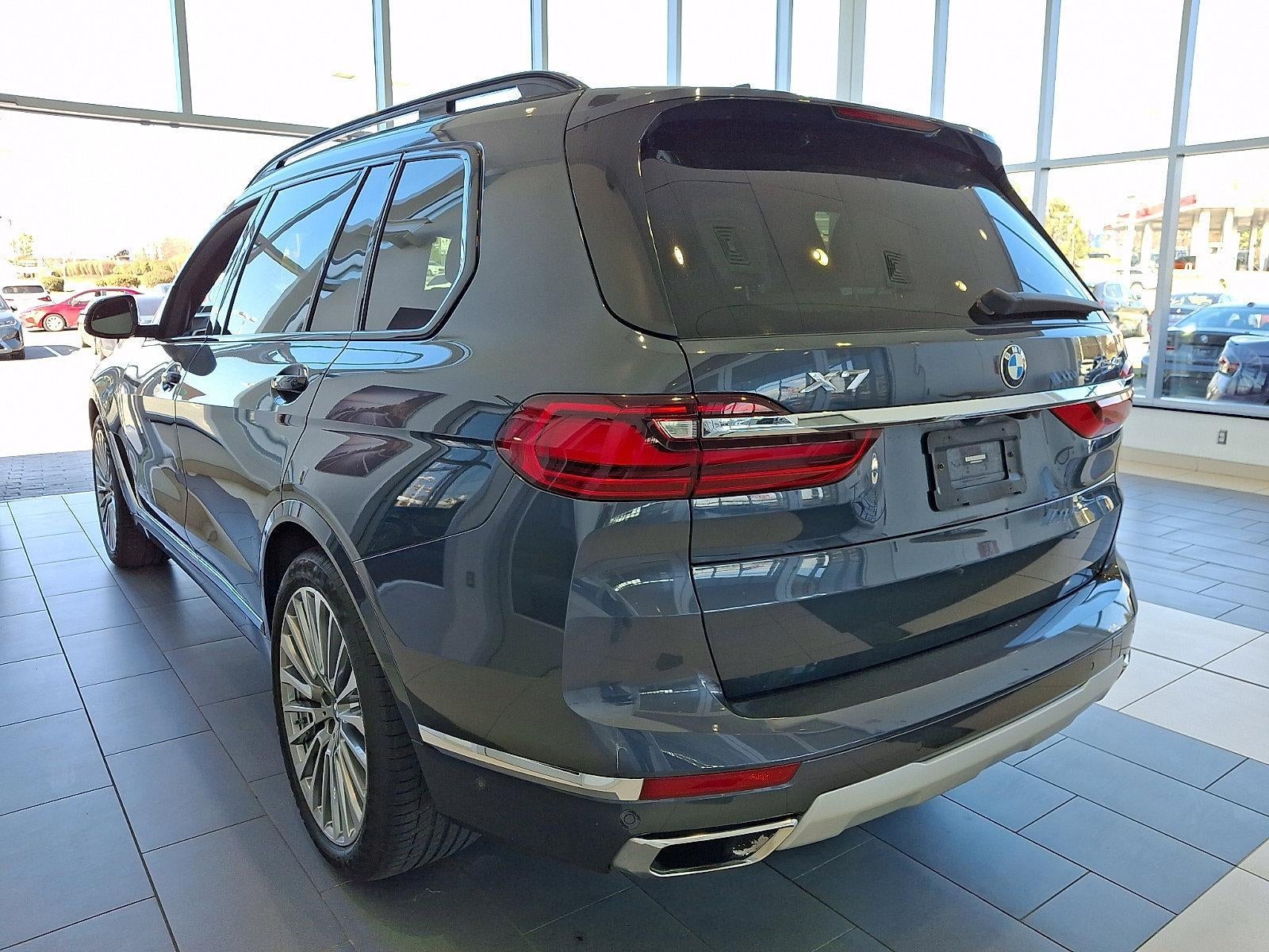 2022 BMW X7 xDrive40i Sports Activity Vehicle