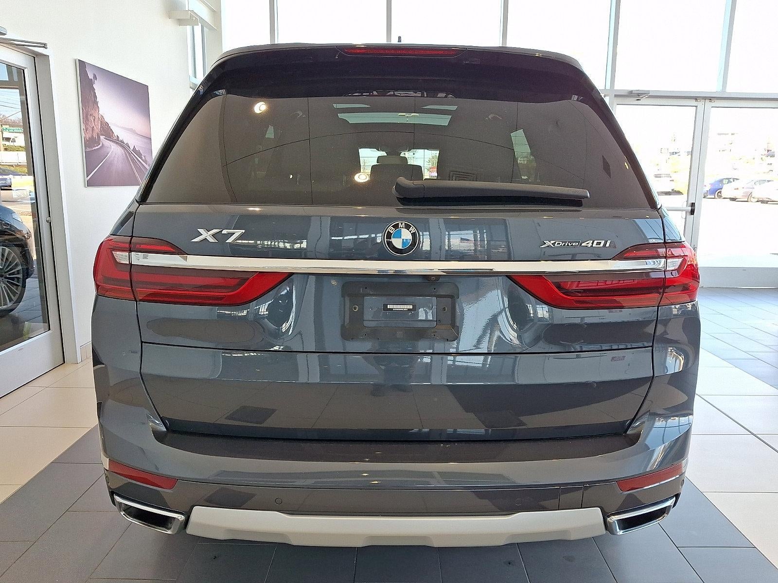 2022 BMW X7 xDrive40i Sports Activity Vehicle