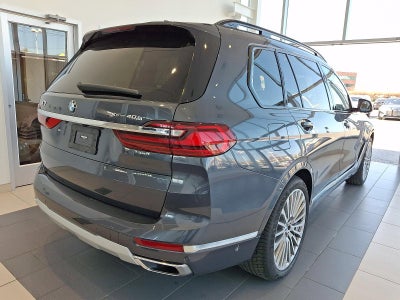 2022 BMW X7 xDrive40i Sports Activity Vehicle