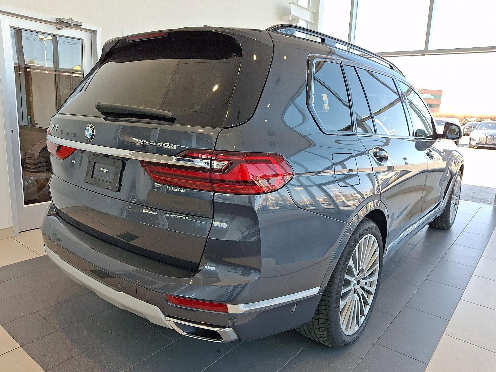 2022 BMW X7 xDrive40i Sports Activity Vehicle