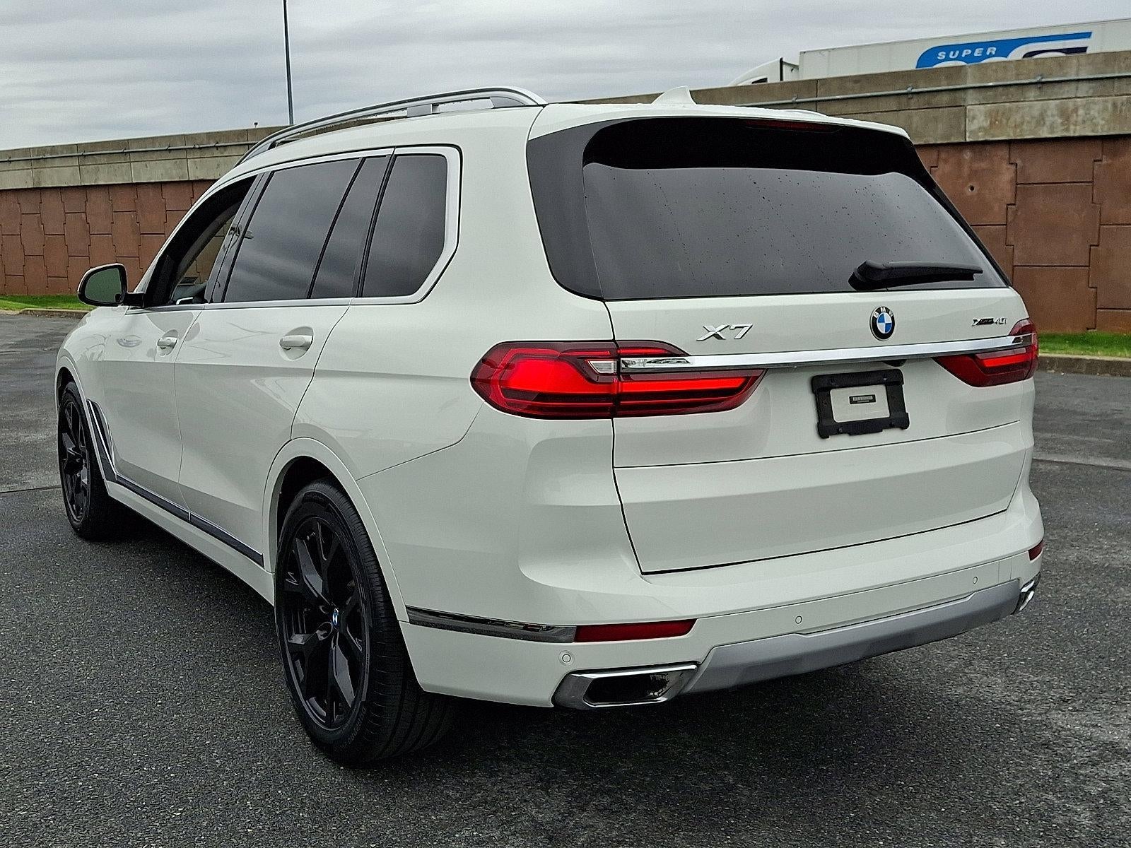 2020 BMW X7 xDrive40i Sports Activity Vehicle