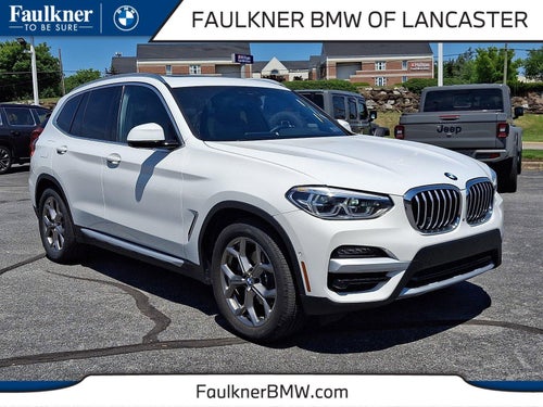 2020 BMW X3 xDrive30i Sports Activity Vehicle