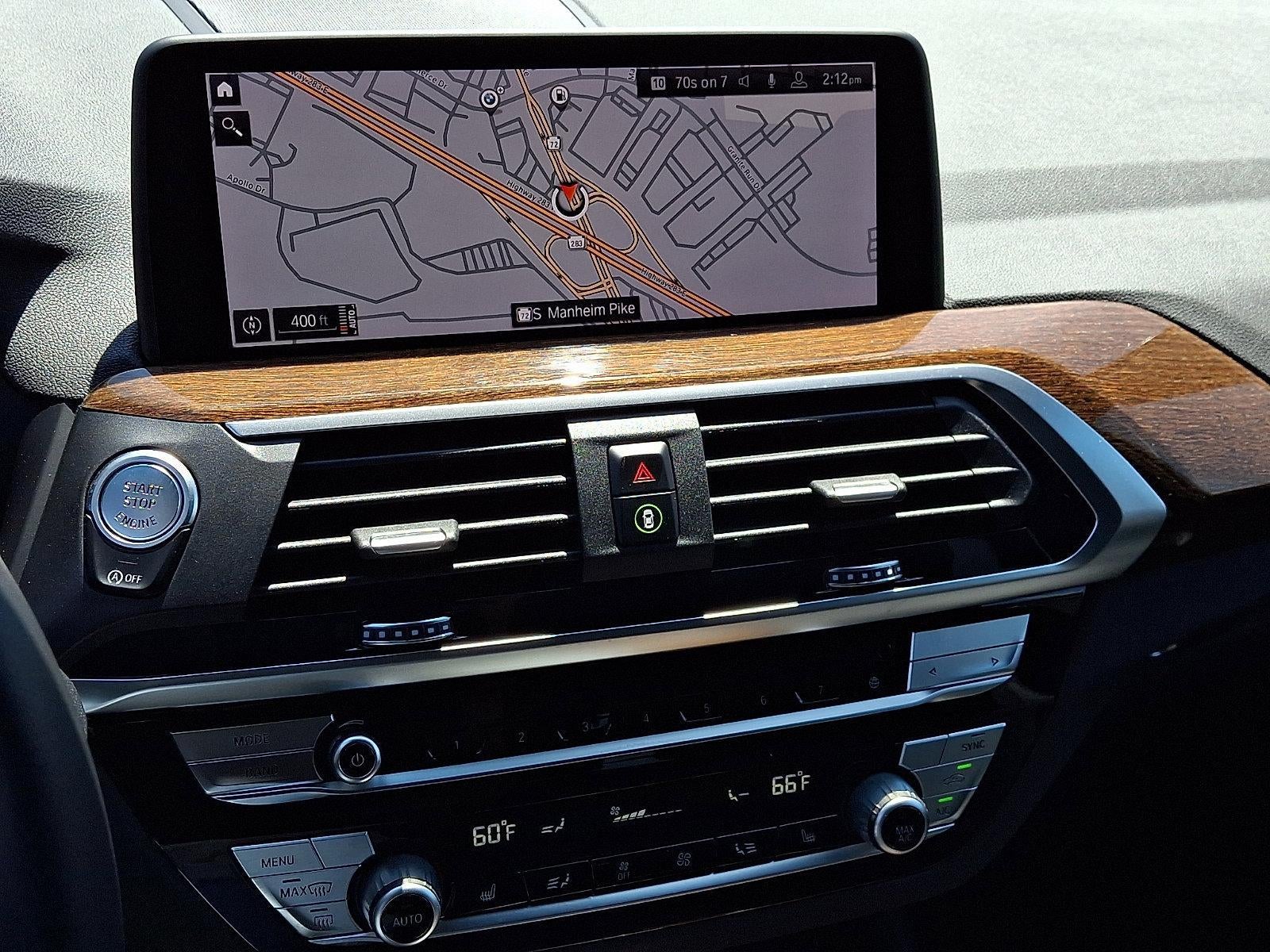 2020 BMW X3 xDrive30i Sports Activity Vehicle