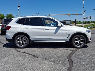 2020 BMW X3 xDrive30i Sports Activity Vehicle
