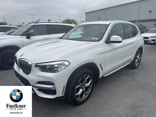 2021 BMW X3 xDrive30i Sports Activity Vehicle