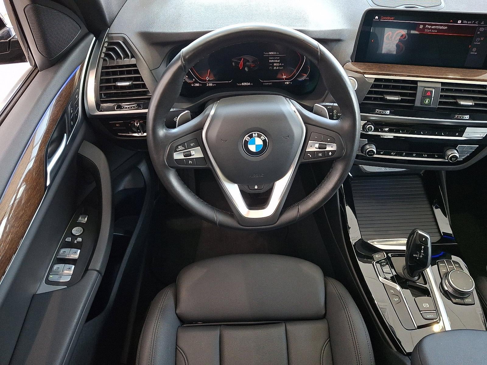 2021 BMW X3 xDrive30i Sports Activity Vehicle