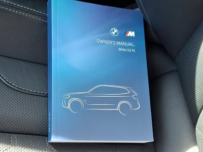 2024 BMW X3 M X3 M Sports Activity Vehicle