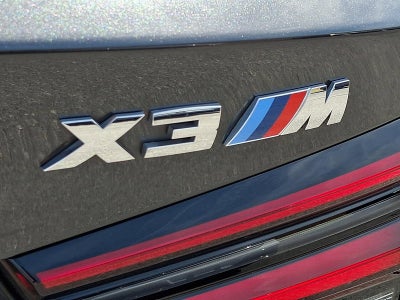 2024 BMW X3 M X3 M Sports Activity Vehicle