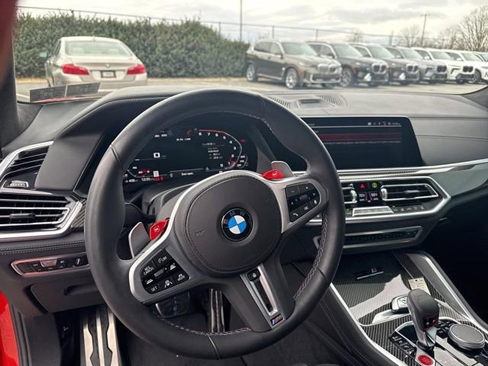 2022 BMW X5 M X5 M Sports Activity Vehicle