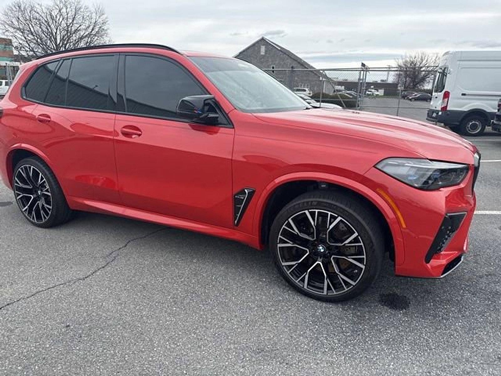 2022 BMW X5 M X5 M Sports Activity Vehicle