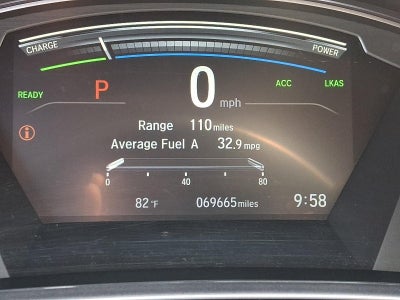 2021 Honda CR-V Hybrid Touring AWD