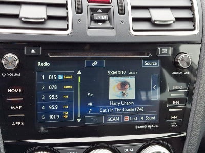 2018 Subaru Forester 2.5i Touring CVT