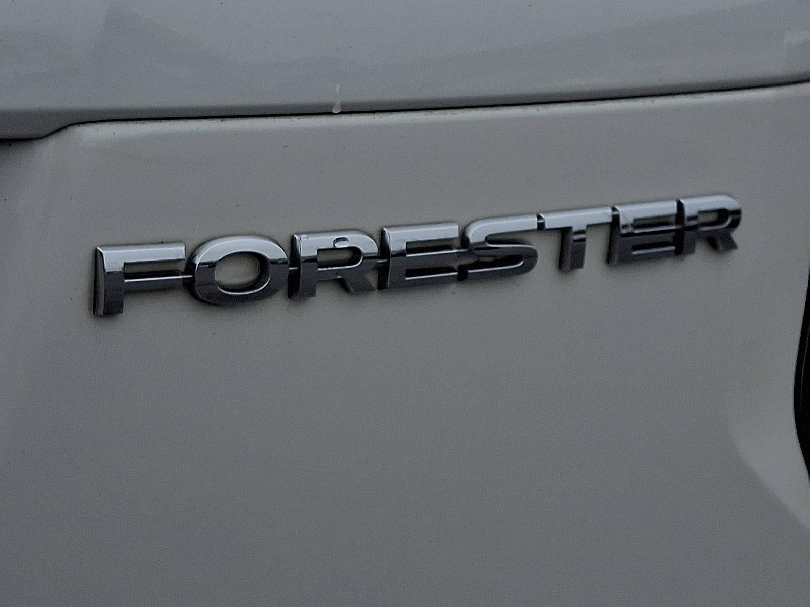 2018 Subaru Forester 2.5i Touring CVT