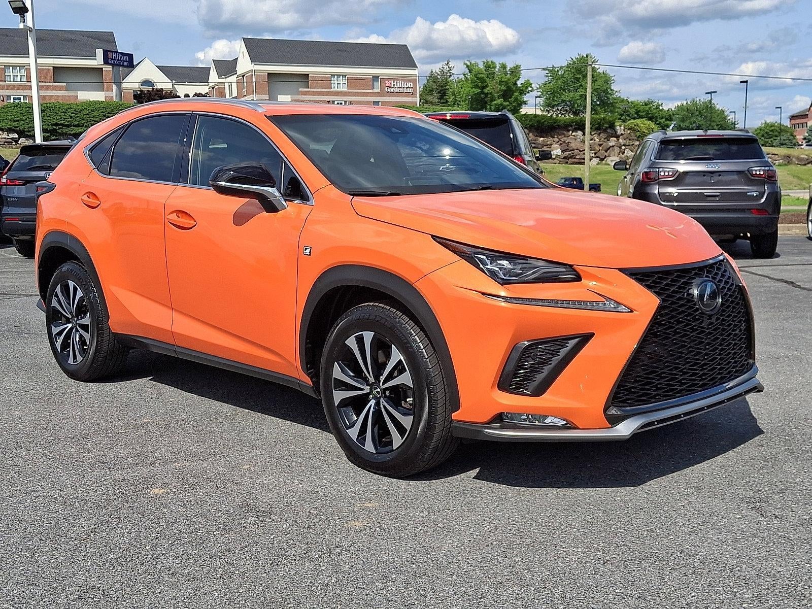 2018 Lexus NX 300 F Sport AWD