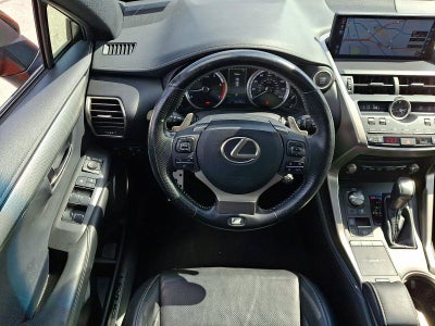 2018 Lexus NX 300 F Sport AWD