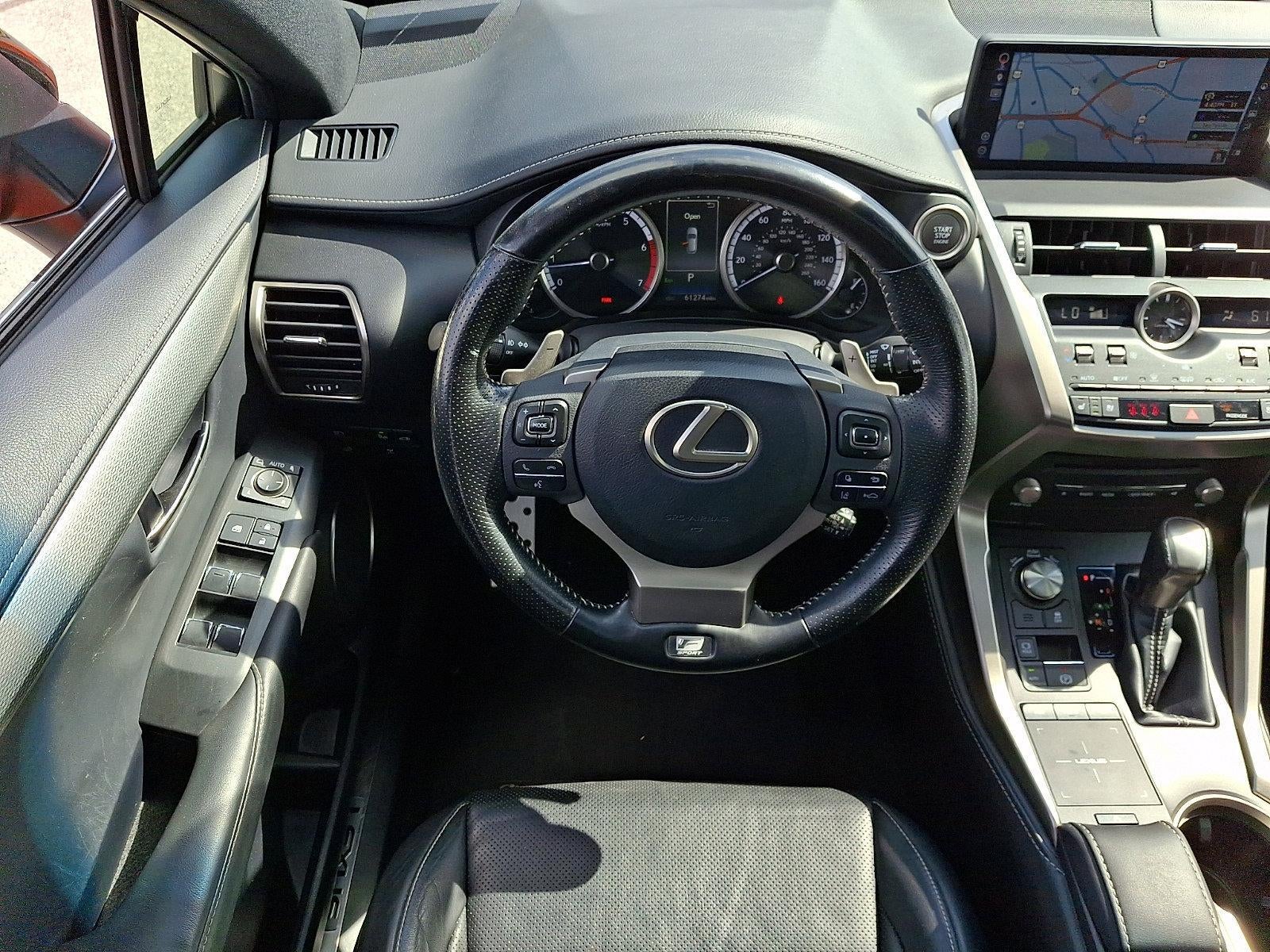 2018 Lexus NX 300 F Sport AWD