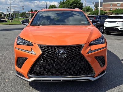 2018 Lexus NX 300 F Sport AWD