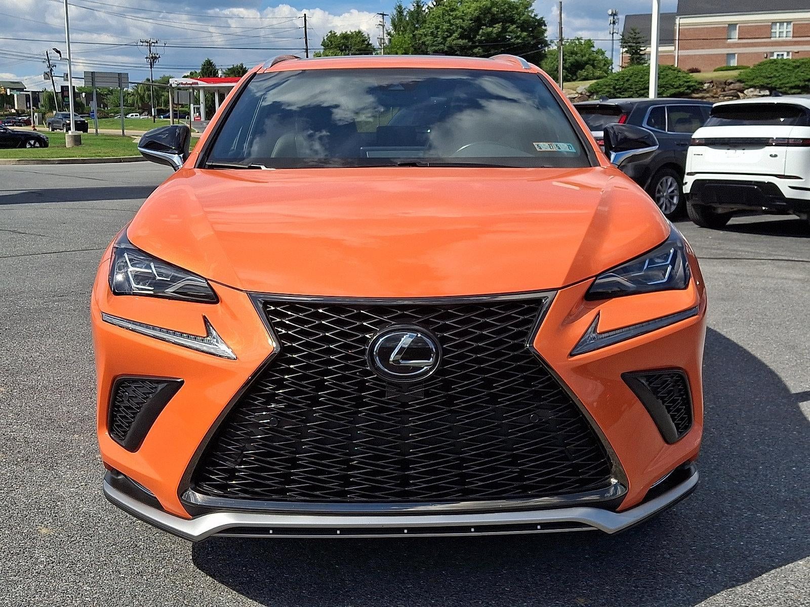 2018 Lexus NX 300 F Sport AWD