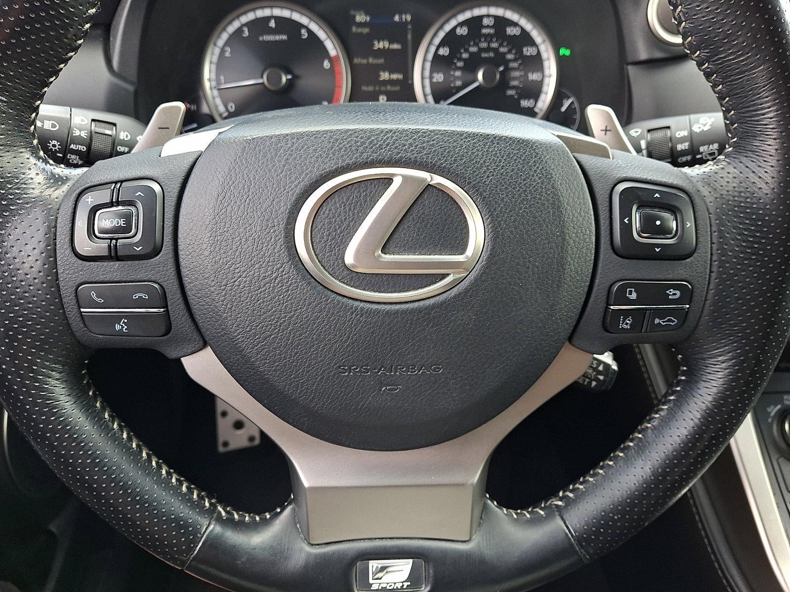 2018 Lexus NX 300 F Sport AWD