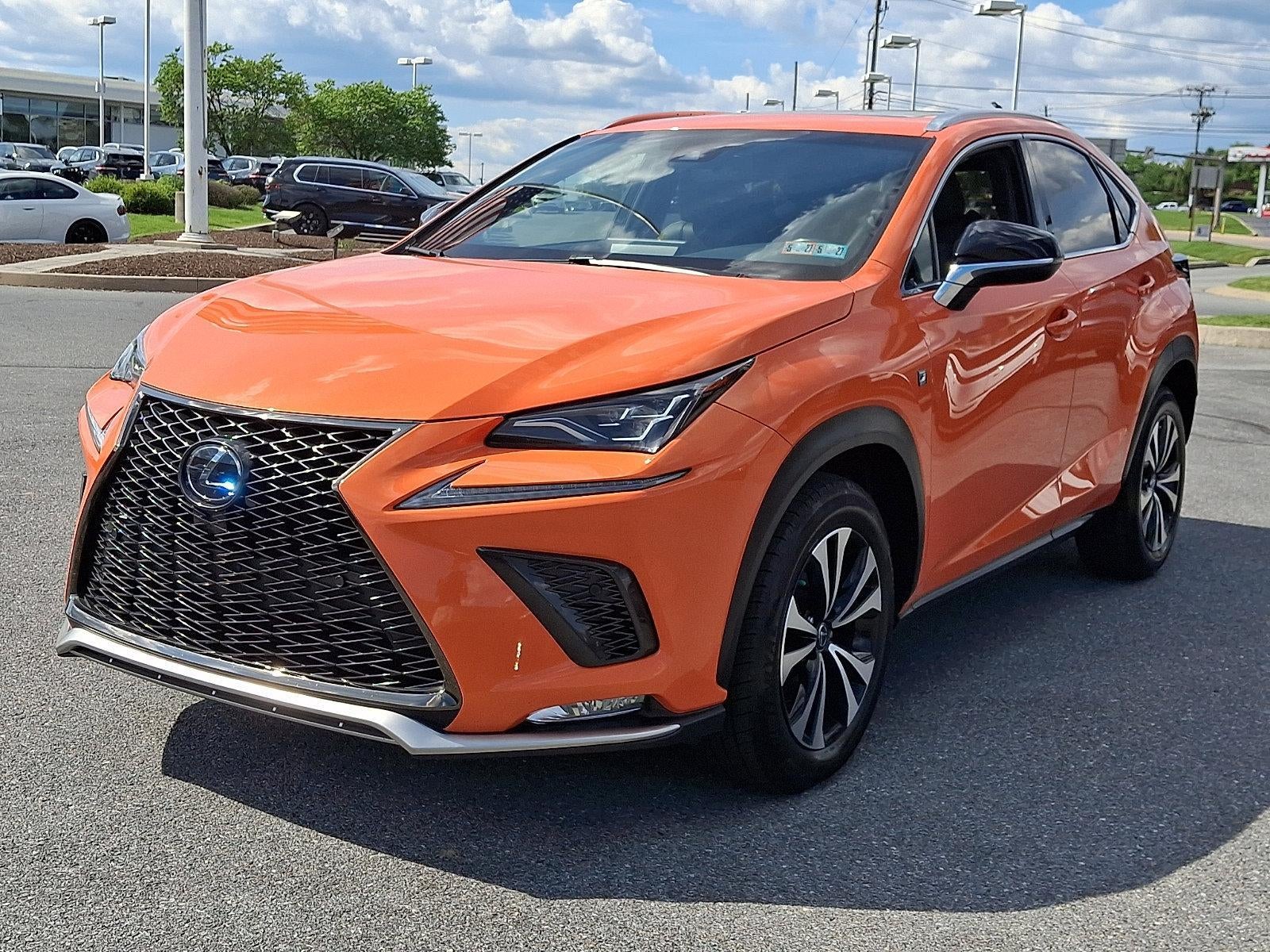 2018 Lexus NX 300 F Sport AWD