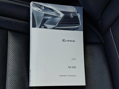 2018 Lexus NX 300 F Sport AWD