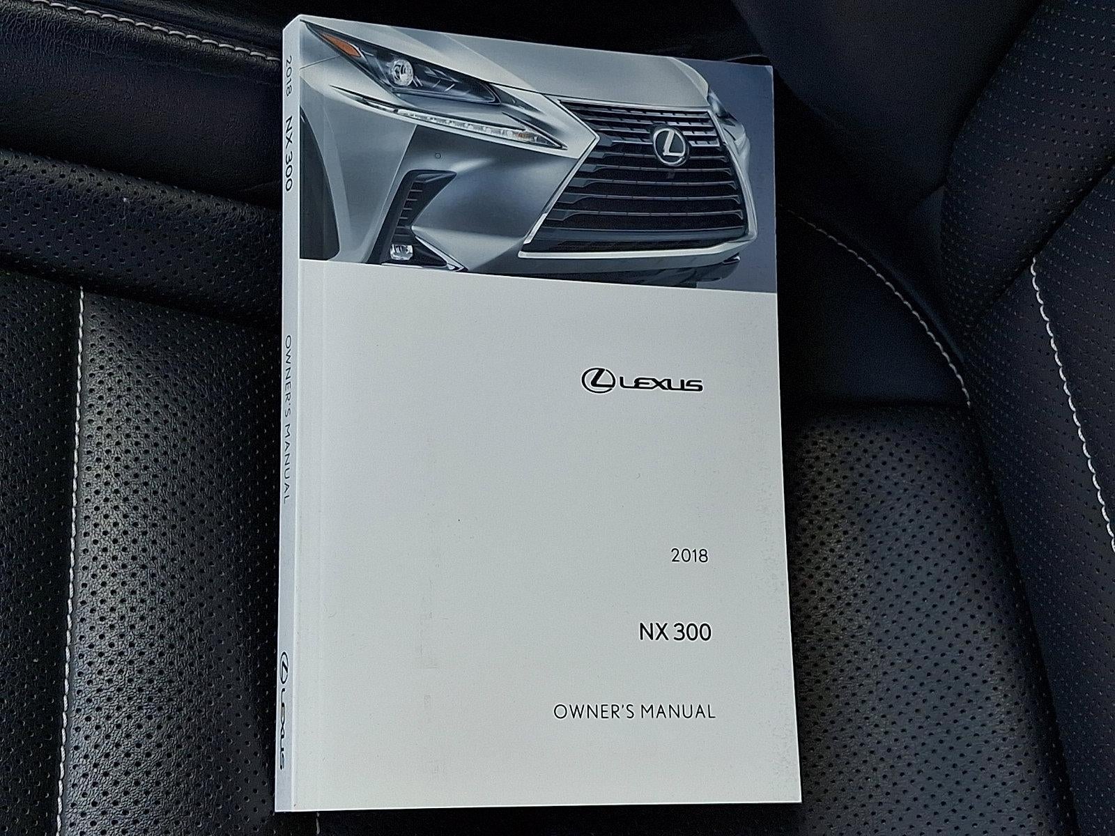 2018 Lexus NX 300 F Sport AWD