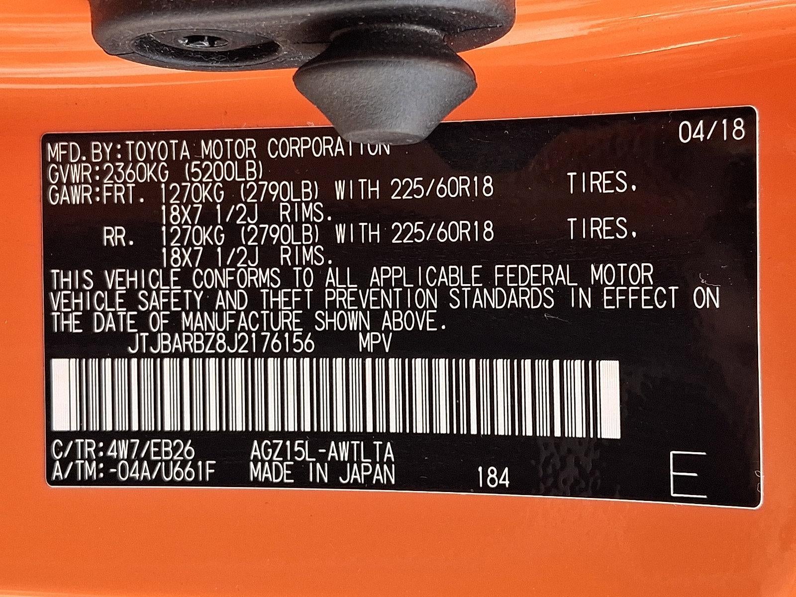 2018 Lexus NX 300 F Sport AWD