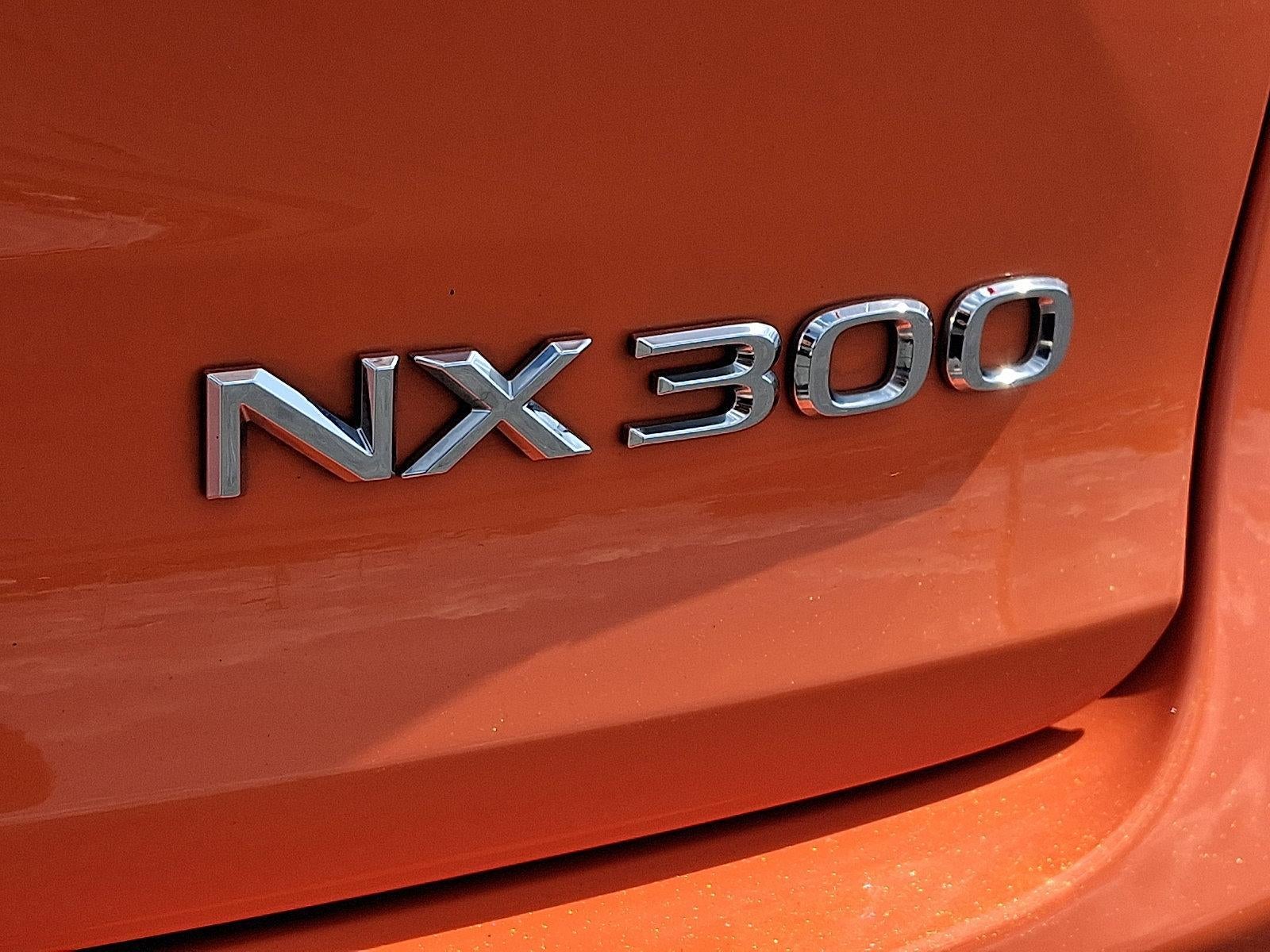 2018 Lexus NX 300 F Sport AWD