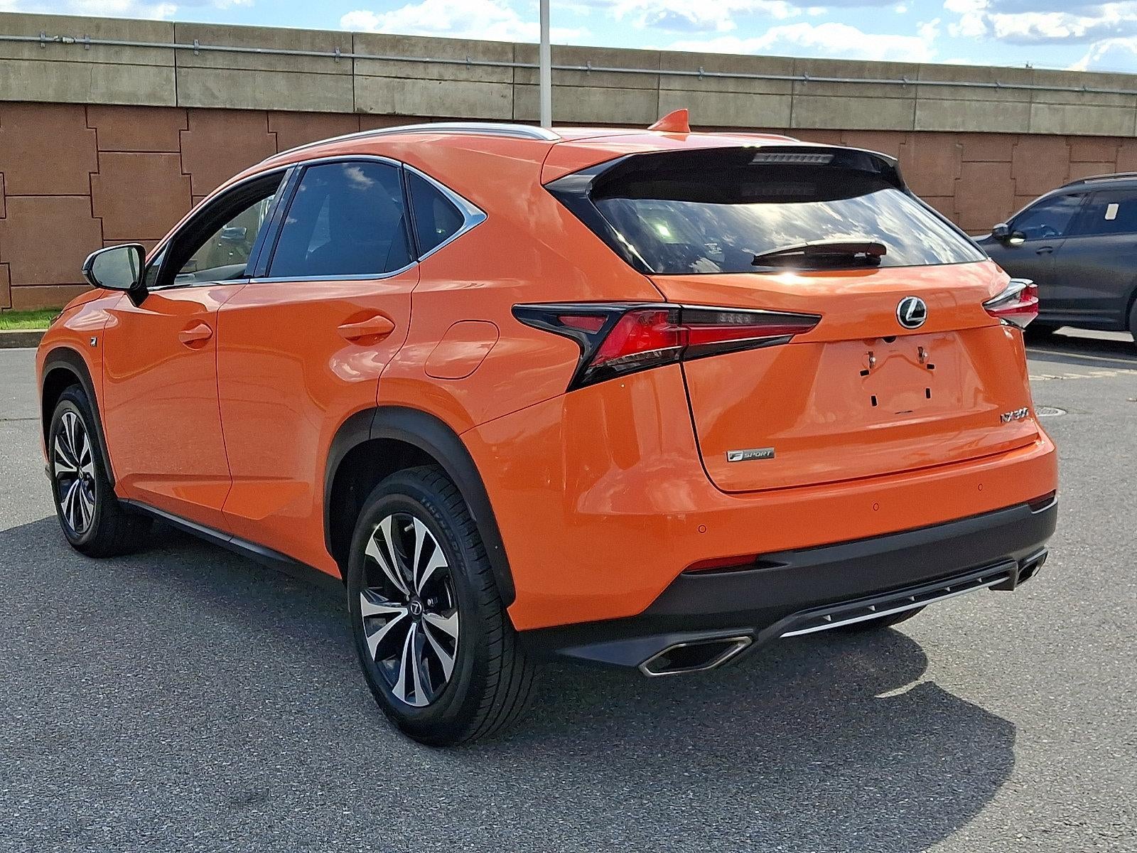 2018 Lexus NX 300 F Sport AWD