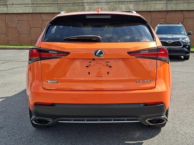 2018 Lexus NX 300 F Sport AWD