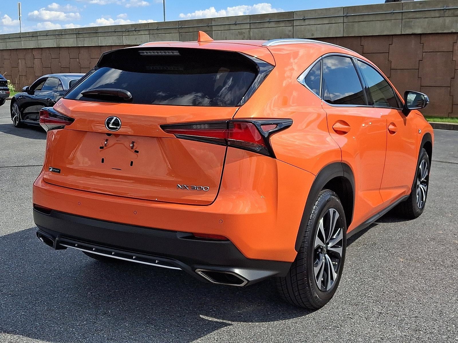 2018 Lexus NX 300 F Sport AWD