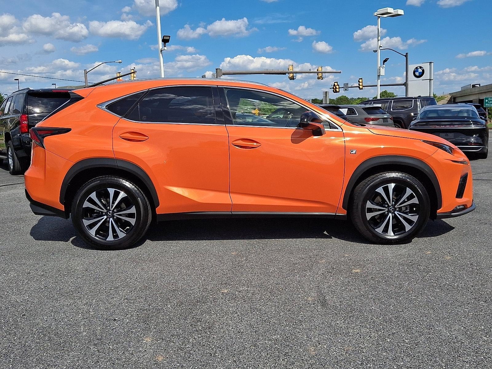 2018 Lexus NX 300 F Sport AWD