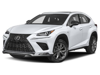 2018 Lexus NX 300 F Sport AWD