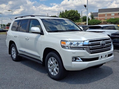 2016 Toyota Land Cruiser 4dr 4WD (GS)