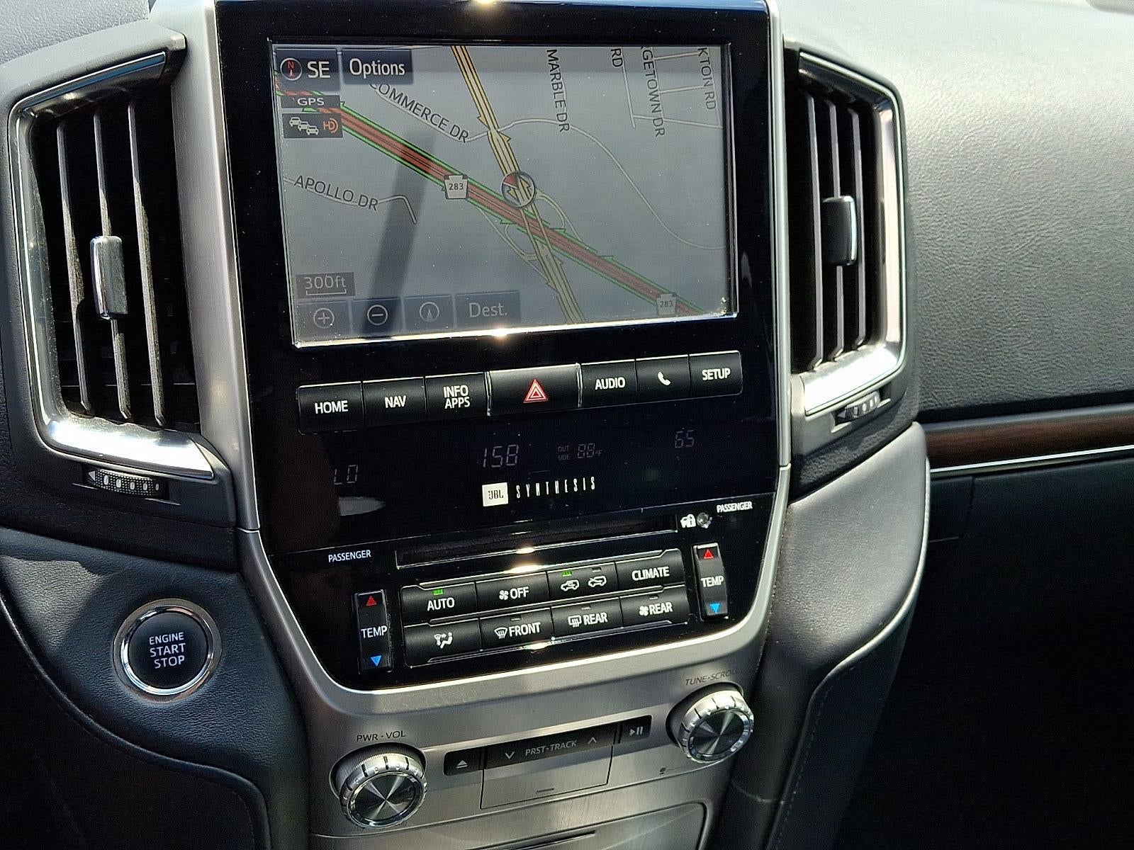 2016 Toyota Land Cruiser 4dr 4WD (GS)