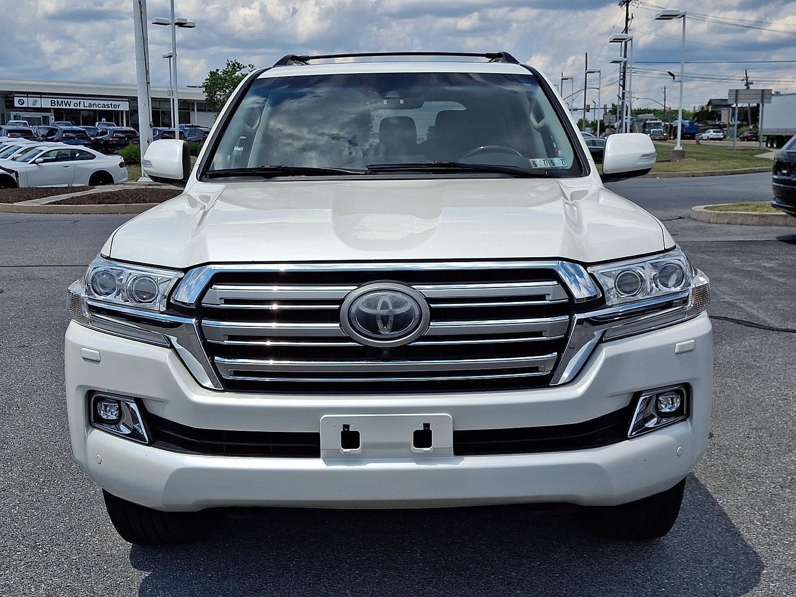 2016 Toyota Land Cruiser 4dr 4WD (GS)