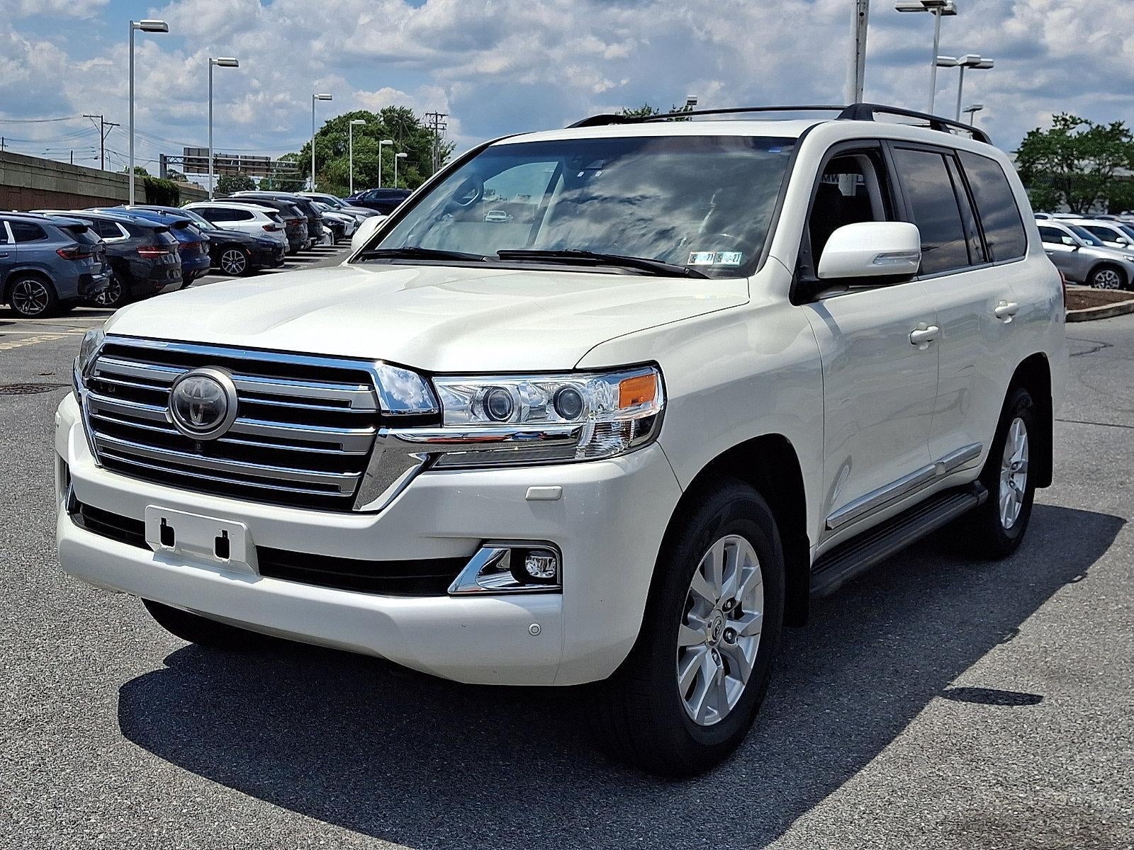 2016 Toyota Land Cruiser 4dr 4WD (GS)
