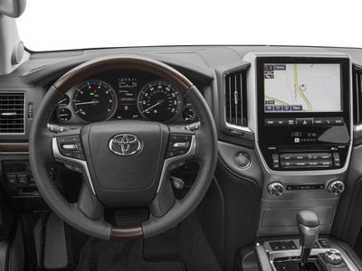 2016 Toyota Land Cruiser 4dr 4WD (GS)