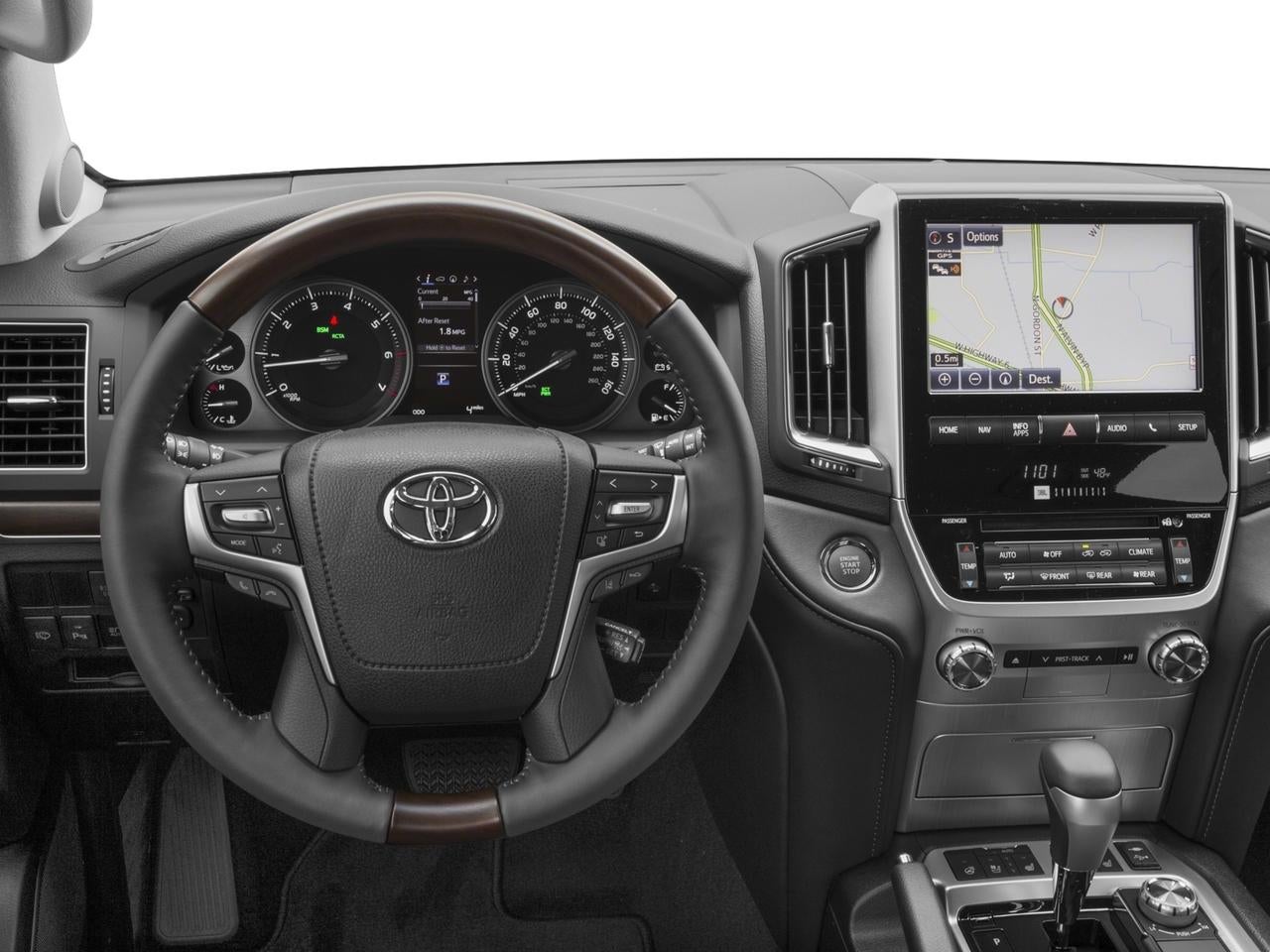 2016 Toyota Land Cruiser 4dr 4WD (GS)