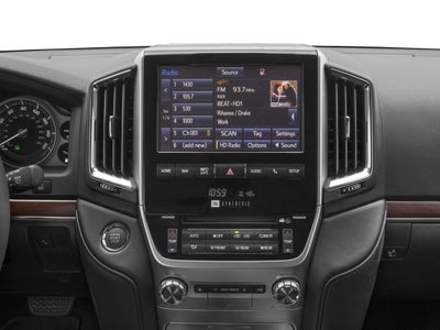 2016 Toyota Land Cruiser 4dr 4WD (GS)
