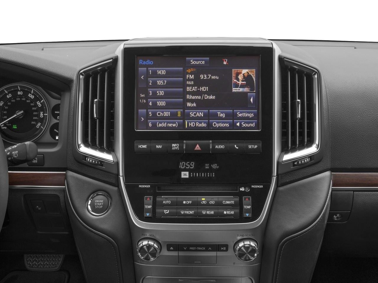 2016 Toyota Land Cruiser 4dr 4WD (GS)