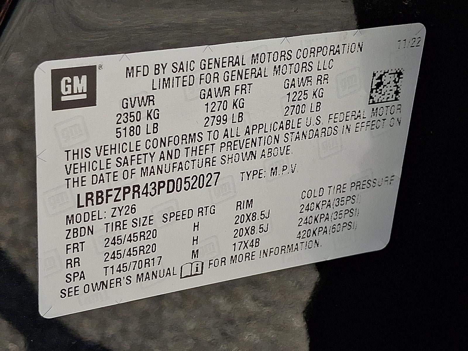 2023 Buick Envision AWD 4dr Essence